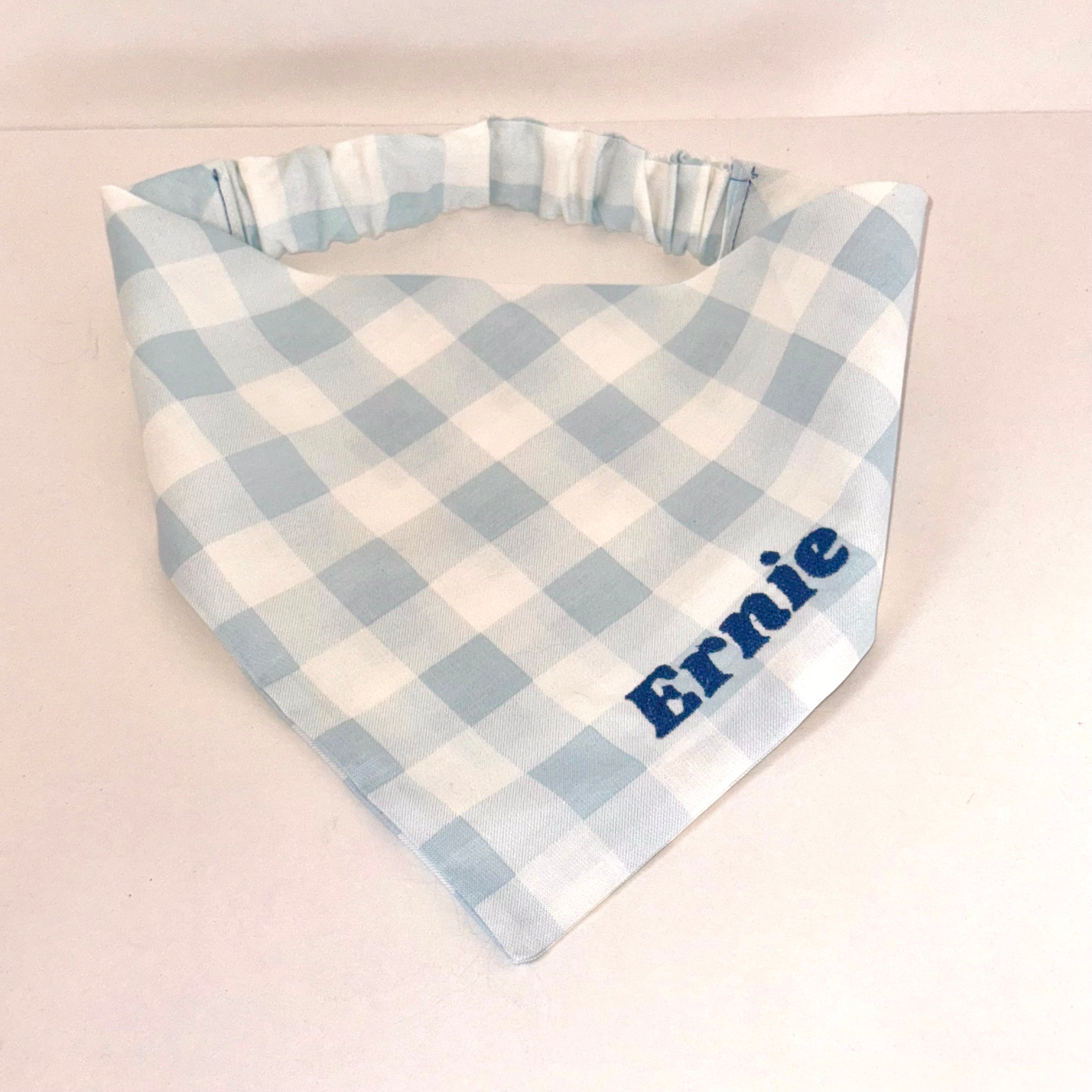 Dog Scrunchie Bandana