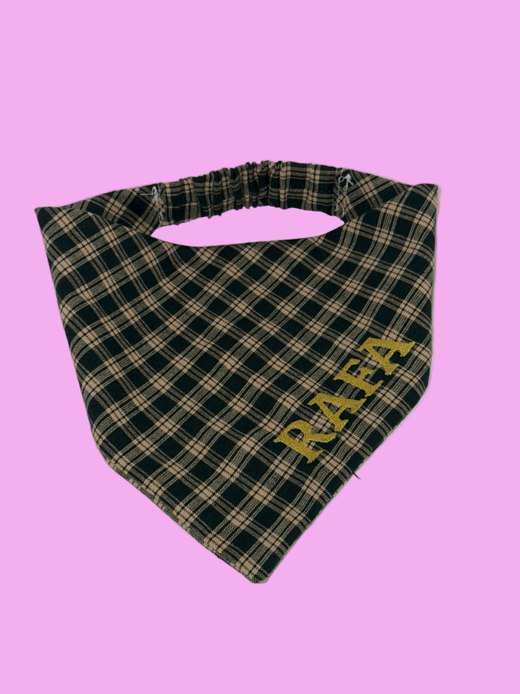 Dog Scrunchie Bandana