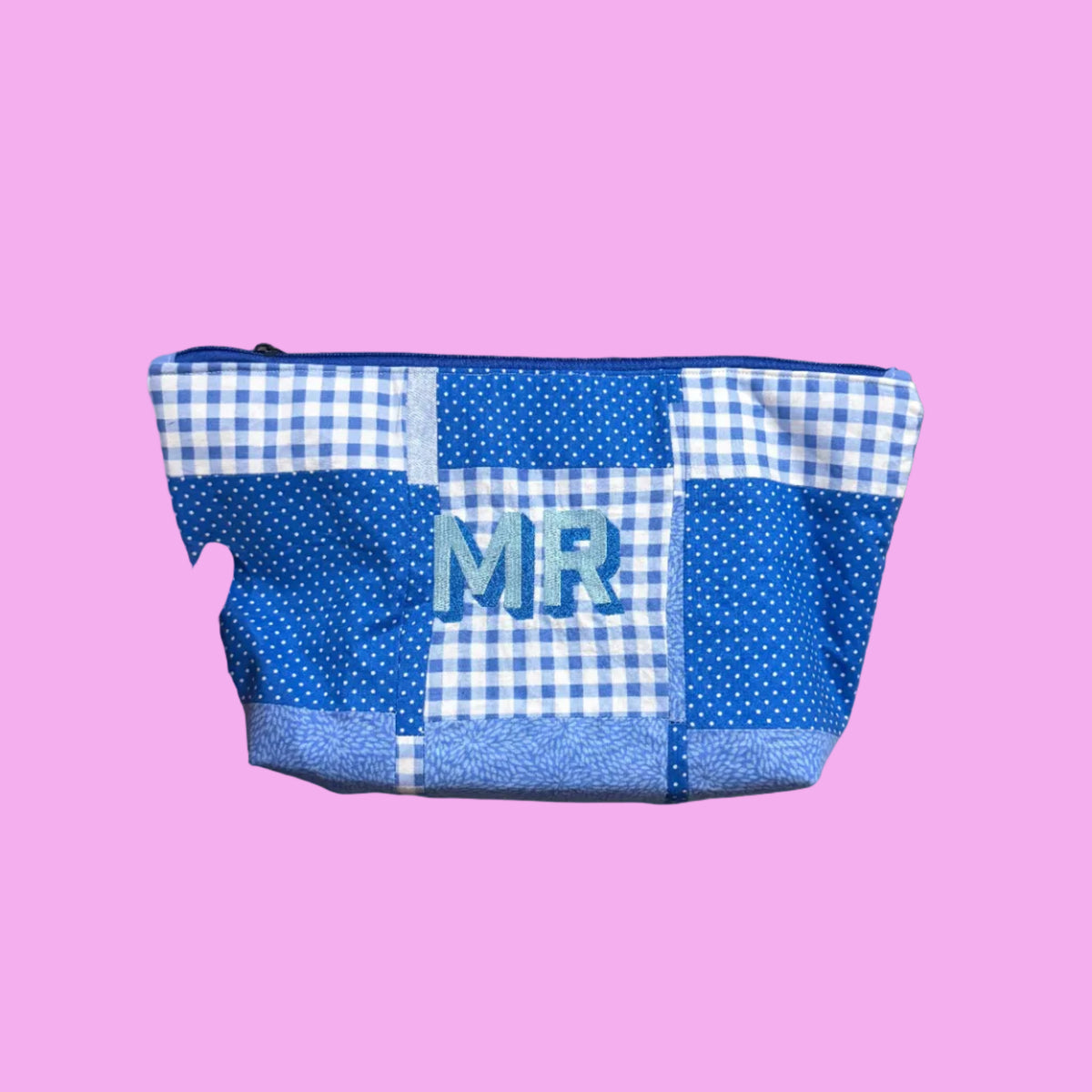 Medium Go Pouch | Everyday Organizer + Optional Embroidery