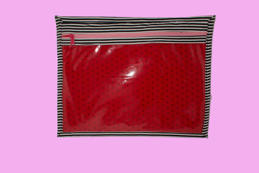 Large Clear Vinyl Pouch