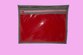 Large Clear Vinyl Pouch