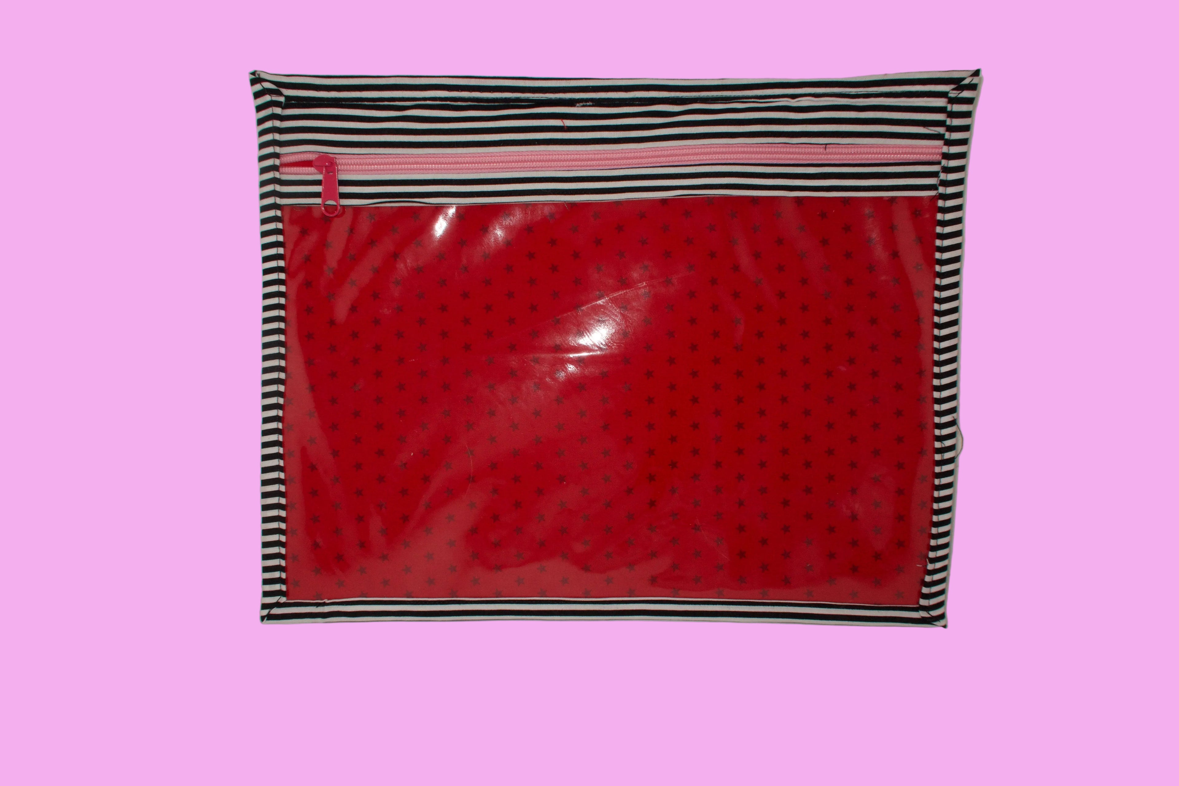 Large Clear Vinyl Pouch