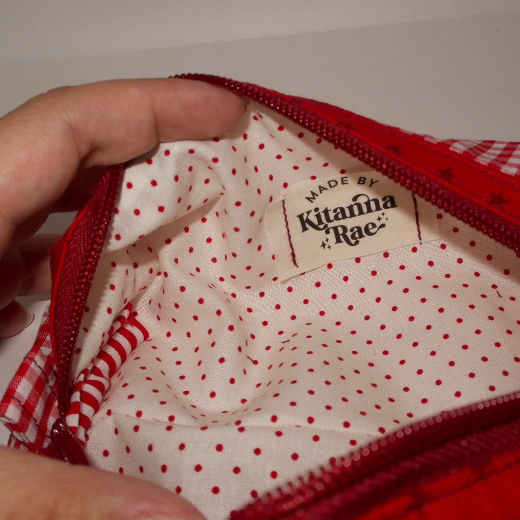 small long lippie pouch