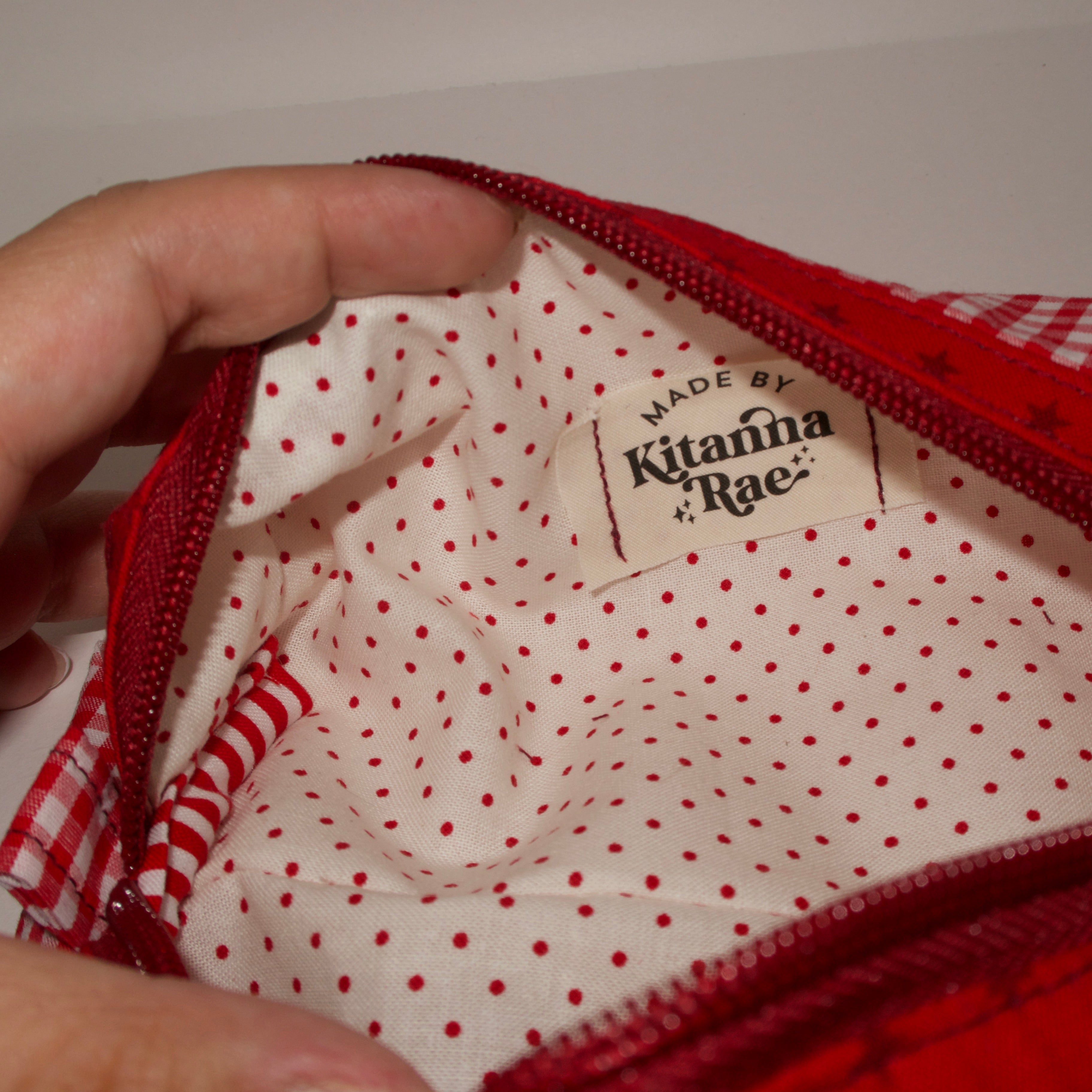 small long lippie pouch