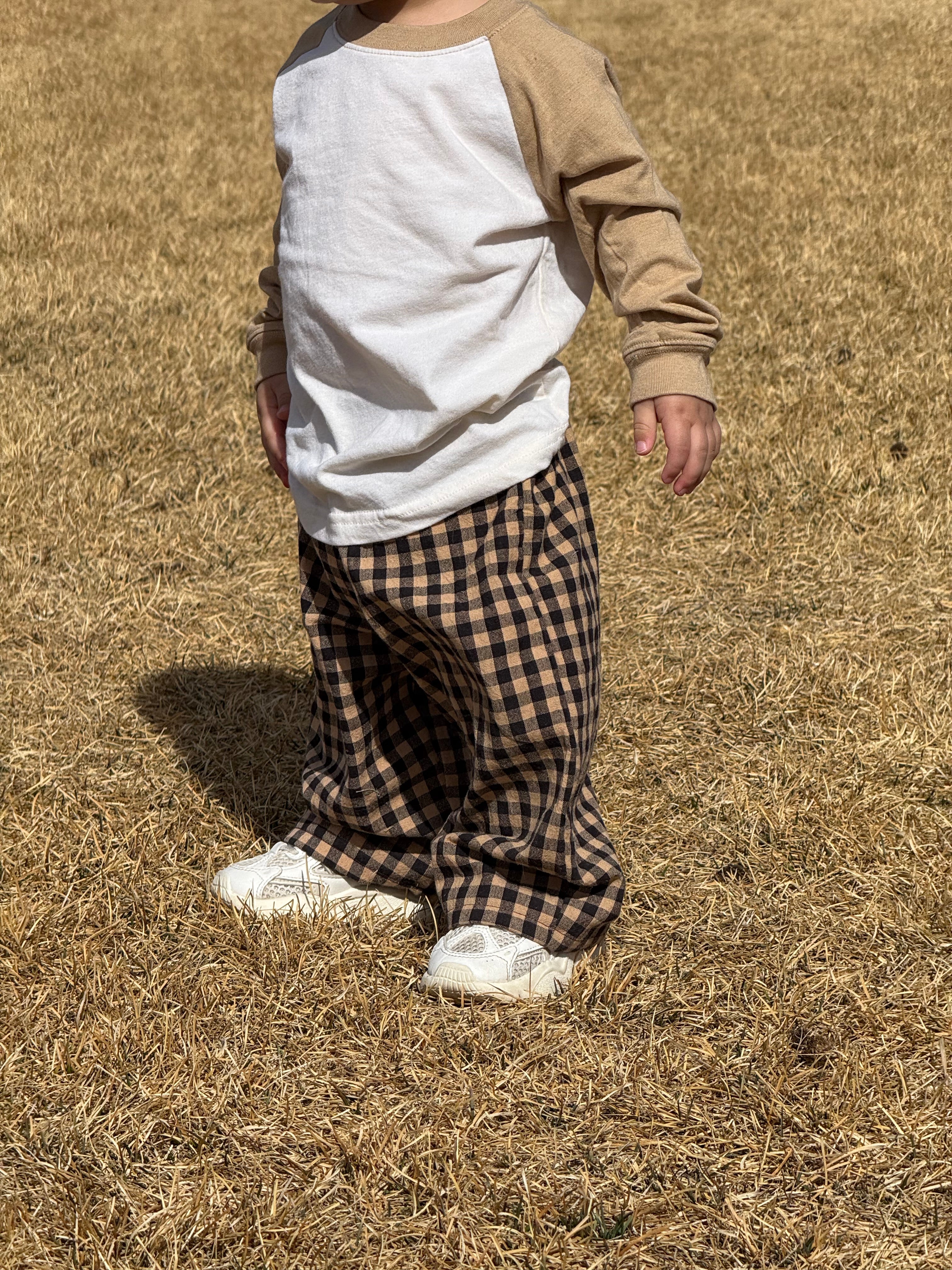 Toddler Wide Leg Pants