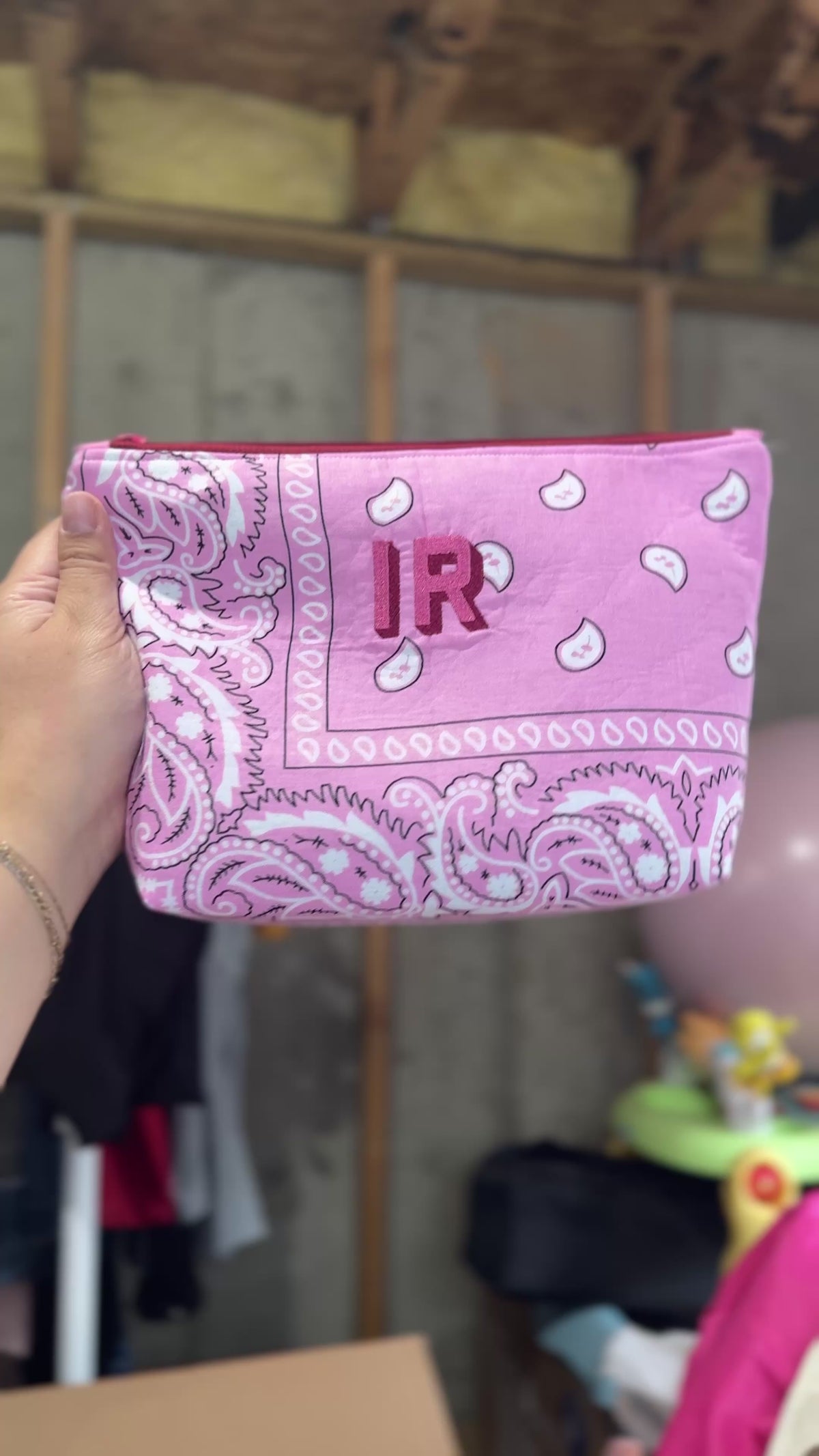 Medium Go Pouch | Everyday Organizer + Optional Embroidery